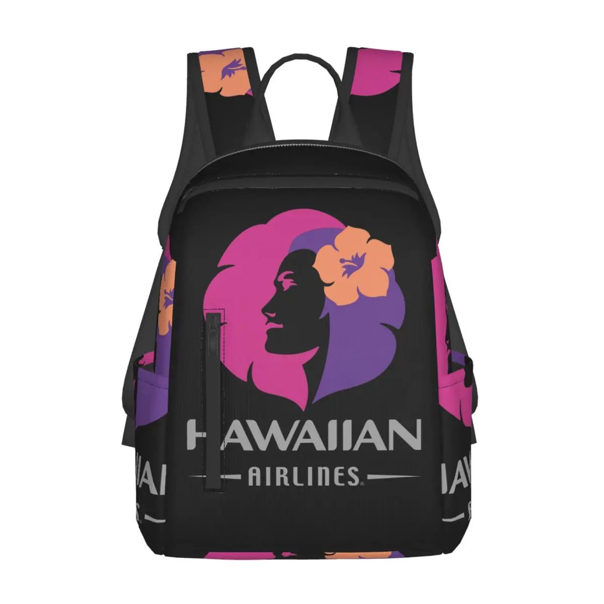 Hawaiian Airlines Herc Travel End Of Southern Summer Sale Mochila escolar para meninos e meninas, bolsa escolar, bolsas de ombro para homens e mulheres