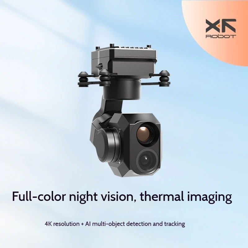 Z-2mini Per Rc Uav Intelligente 4k Visione Notturna All-Rounder In Miniatura Doppia Luce Pod Macchina Fotografica di Controllo Remoto Meccanico Robot Per Cani
