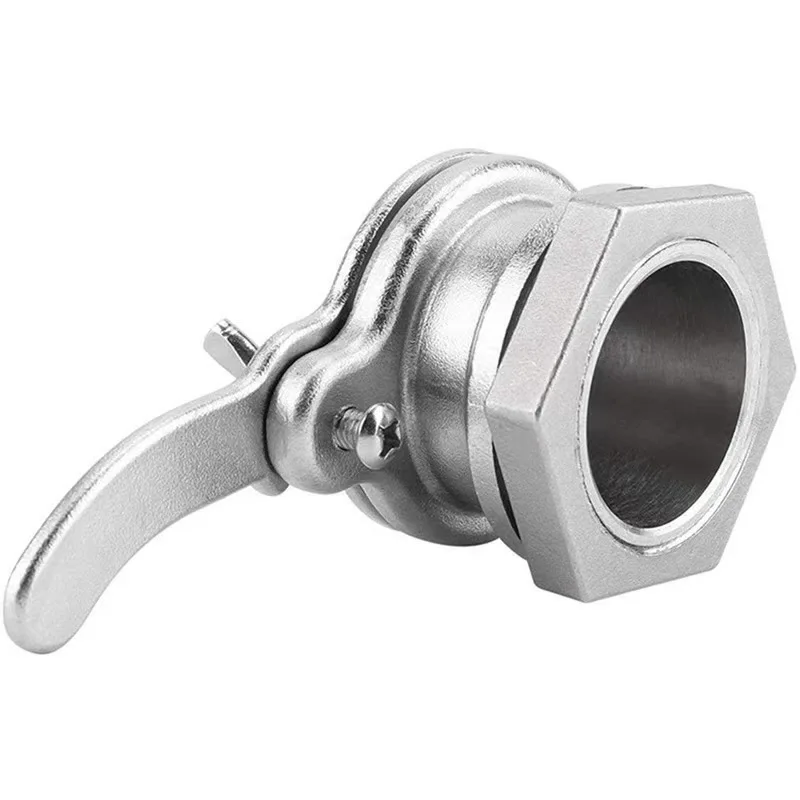 1 Pcs Thicken Stainless Steel Honey Gate Honey Valve Honey Tap for Honey Extractor Beekeeping Supplies Equipment
