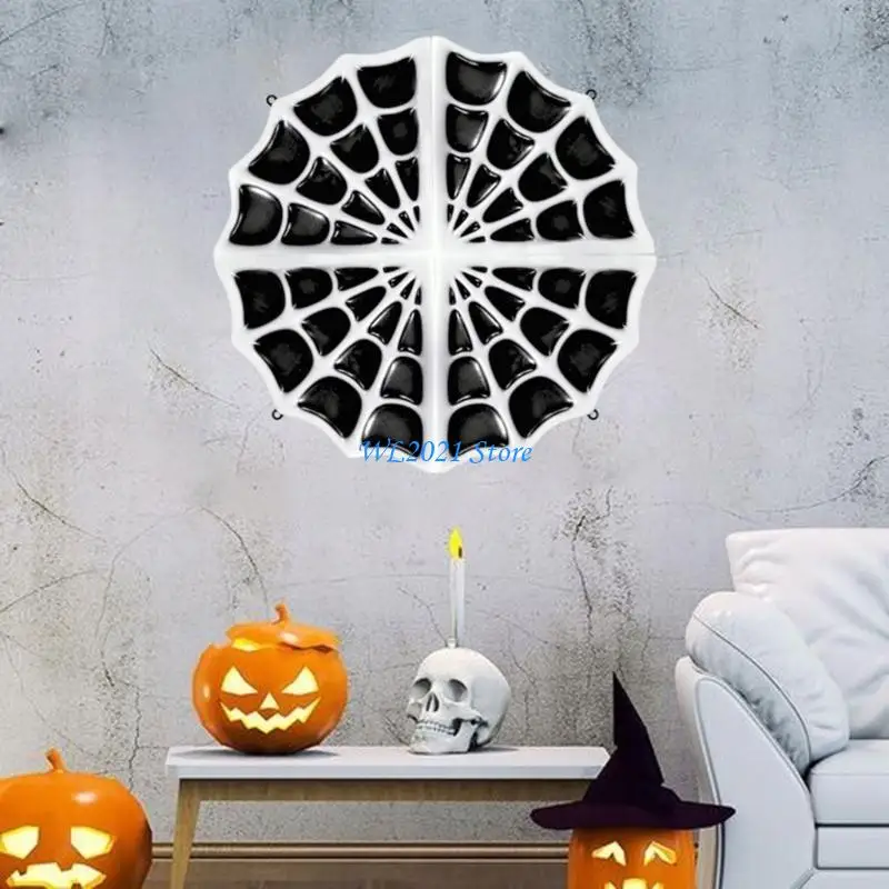 

G5GC Wall Hanging Resin Moulds Spiders Web Silicone Moulds Stereo Epoxy Resin Mould