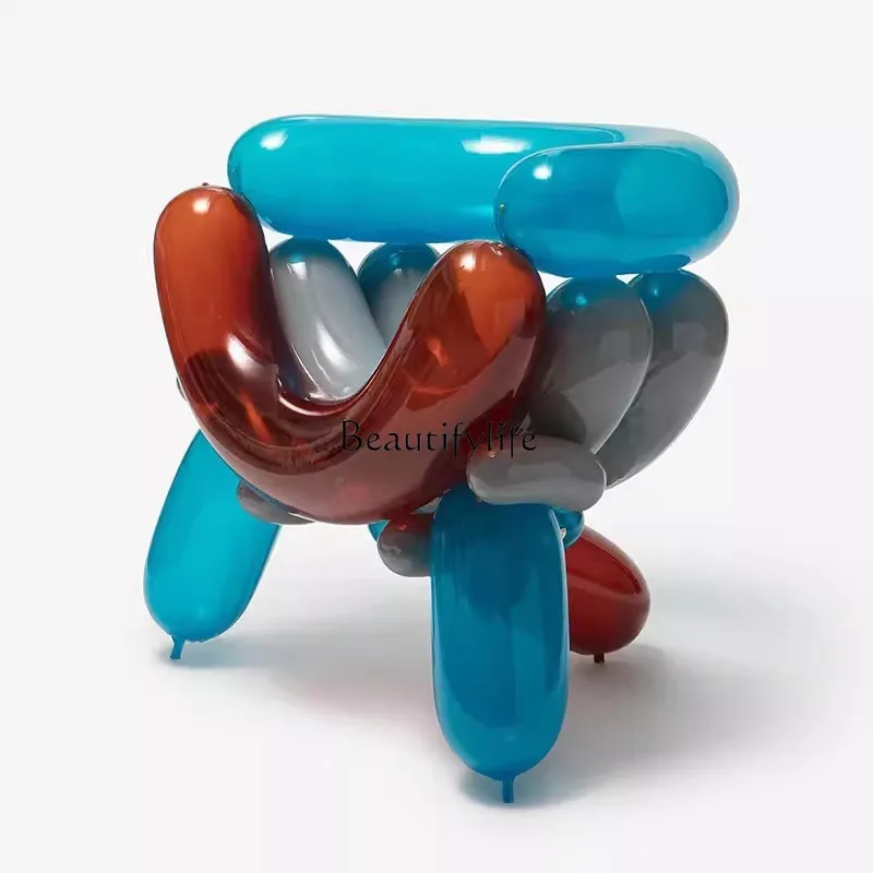 Balloon Chair Art Modern Leisure Chair Hall Reception Armchair