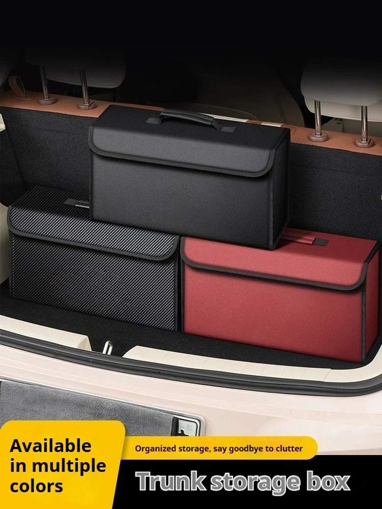 Car Trunk Storage Box Organizer Foldable Container Bag For Polestar Polestar1 2 3 4 5 6 2019 2020 2021 2022 2024 Synergy