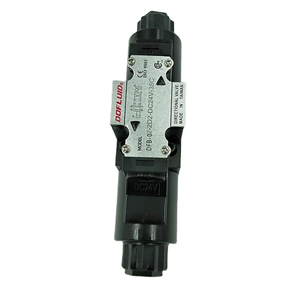 

Series Hydraulic Valve DFA-02 DFB-02 DFC-02 DFA-03 DFB-03 DFC-03 DFB-02-3C4-D24-35C-5K Solenoid Va-lve