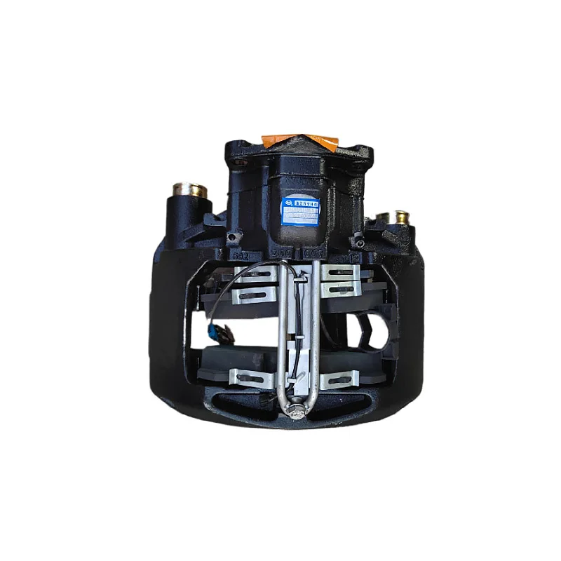 Premium Quality Original Brake Disc Brake Caliper New Condition Bus Parts For Kinglong Zhongtong Buses Accessory Bus Parts