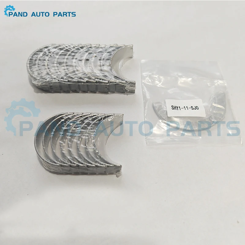 Main Crankshaft Conrod Bearing Fit Mazda 3 6 CX-5 2.2 D SHY111SG0 SHY111SE0 Skyactiv Diesel Engine Car Accessories 2012-2020