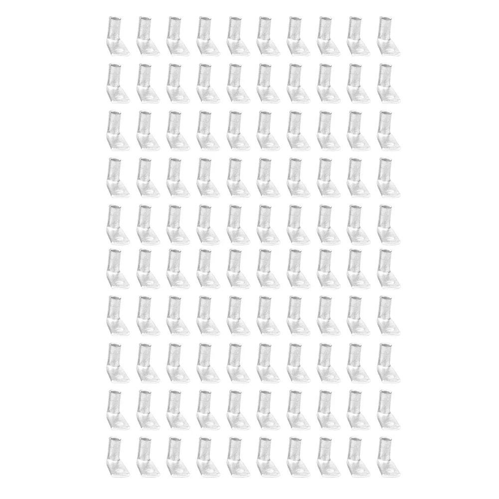 For DIY Electronics Silver Crimp Terminals Versatile Wire Connectors Connector Wire Connectors Oxidation Protection