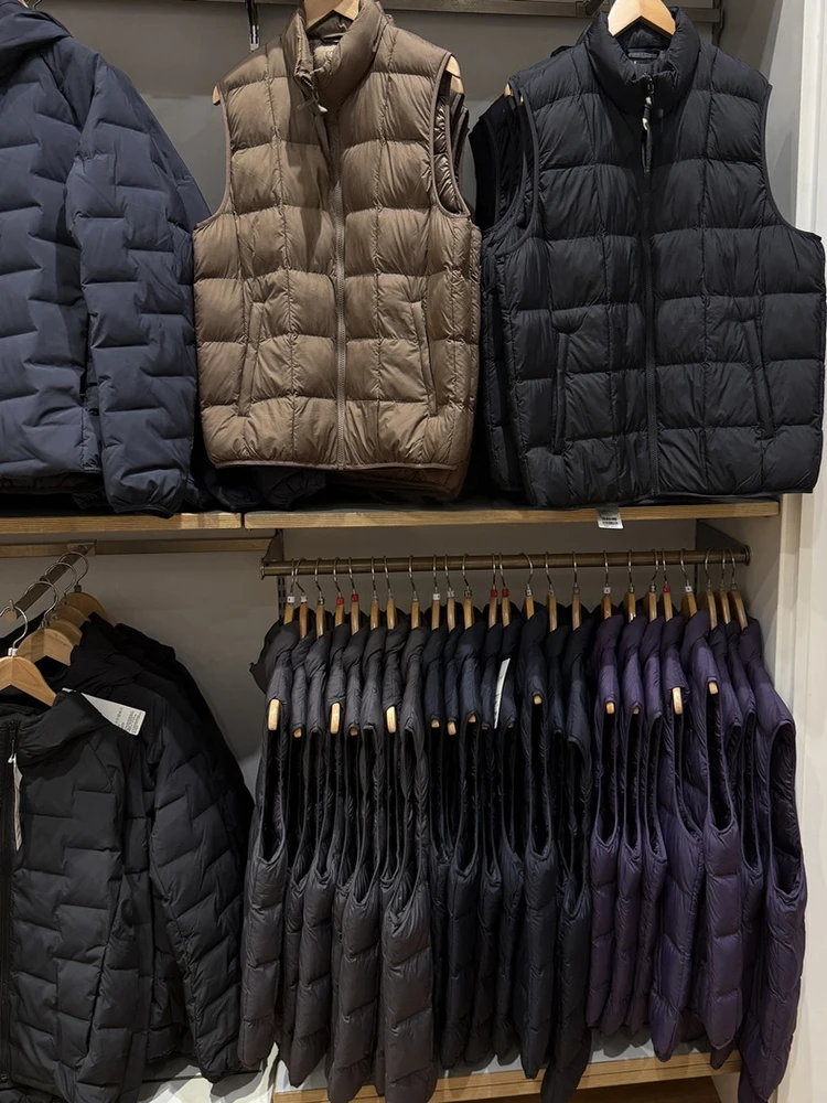 

Портативный утепленный жилет из хлопка для мужчин и женщин, осенне-зимняя новинка, повседневный стиль, цветной