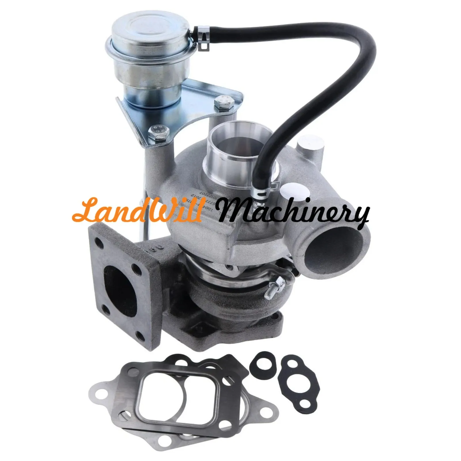 Turbo TD04L4 Turbocharger 49177-03200 Fits For Kubota M6040 M7040 SVL75 SVL90