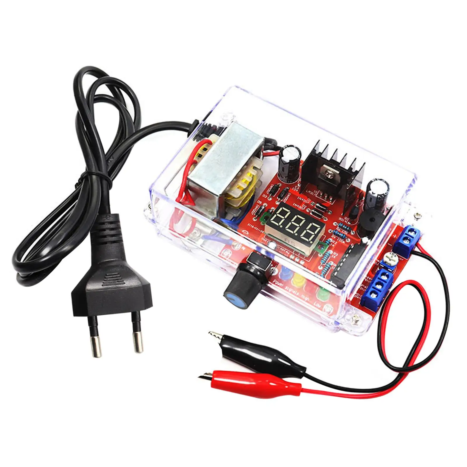 1.25V-12.5V DC Voltage Regulator Convenient Adjustable for Industrial Office