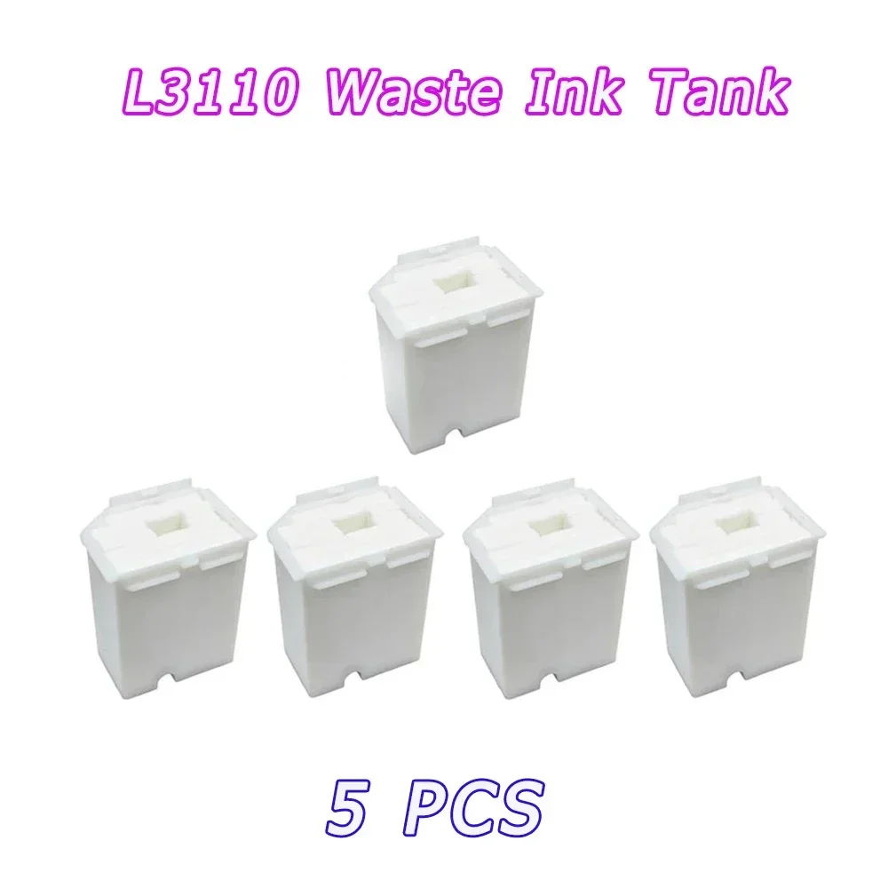 10PCS L3110 L3150 Waste Ink Tank Ink Maintenance Box For Epson L3100 L3110 L3118 L3158 L3101 L3115 L3116 L3151 L3156 L3160 L3165