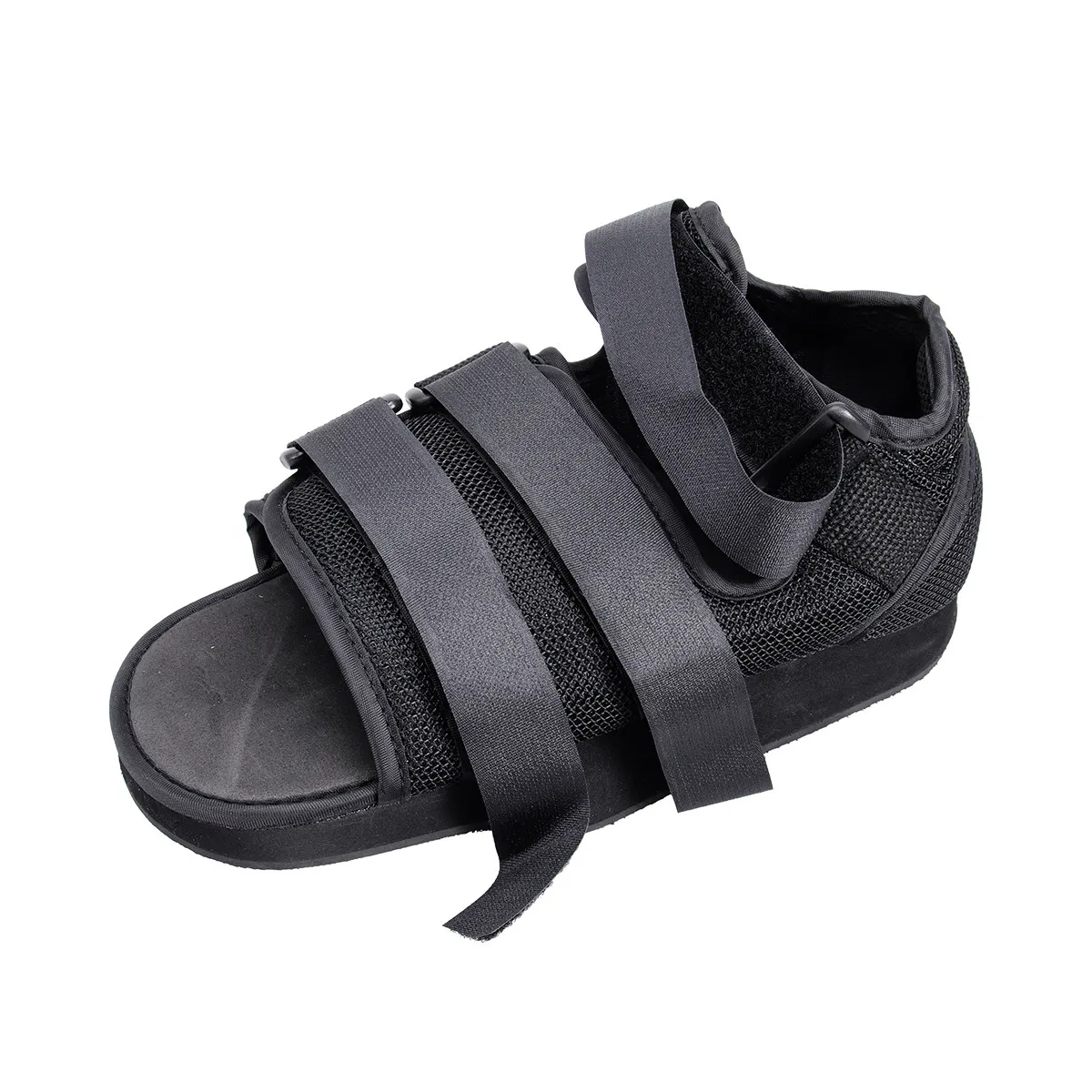 Foot Recovery Shoe Forefoot Pressure Relief Fracture Fixation Lightweight Safe Smooth Surface Quick Healing Support Shoe M