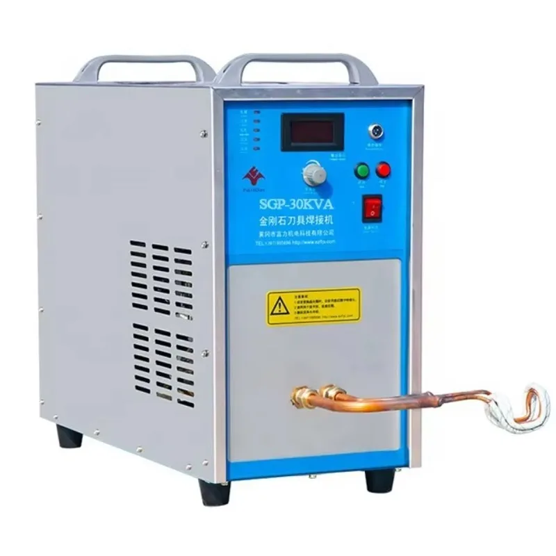 New SGP-30KVA Low-Cost Diamond Segment Induction Welding Machine 380V Full 100% Duty Cycle