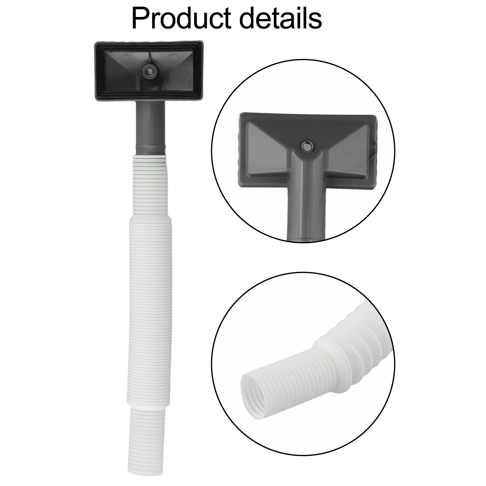 Kitchen Sink Overflow Pipe Washbasin Drainer Replacement Overflow Head Drainage Waste Fittings Flexible Hose Accessories