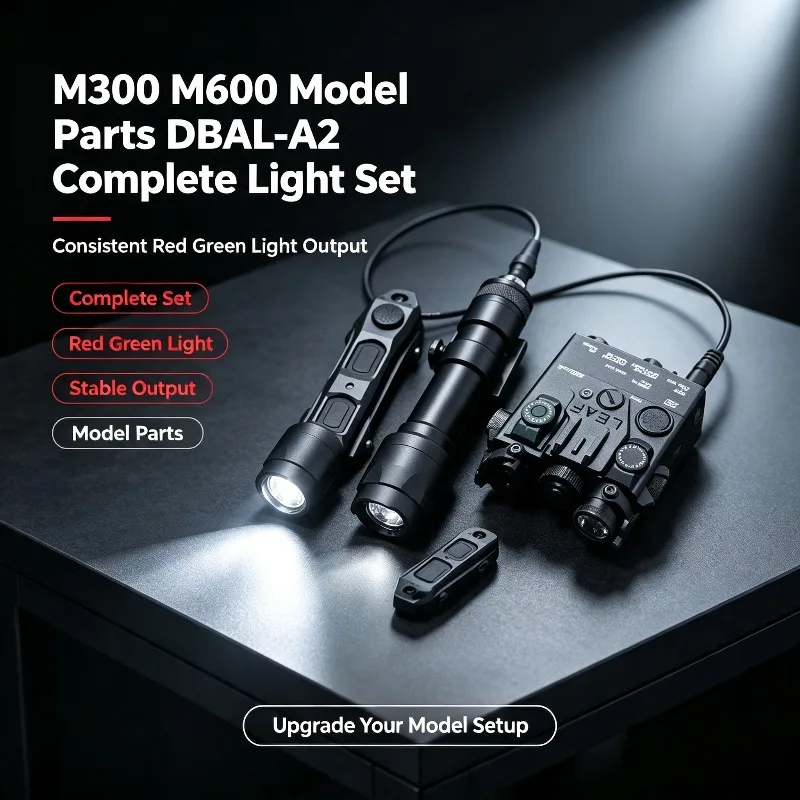 DBAL-A2 Complete Model Light Set Constant Output M300 M600 Matching Red Green Light
