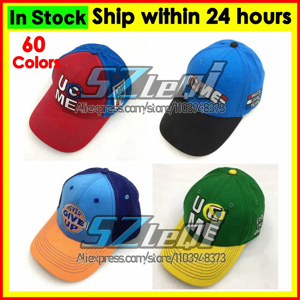 Baseball Cap For JOHN CENA Spring Autumn Outdoor Adjustable Casual Motorcycle Hats Sunscreen Caps Wrestling Sports Women Men Hat