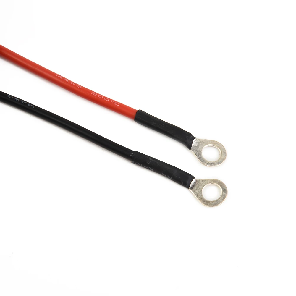 Get the Best Replacement Battery Leads for Your Golf Trolley Red Black SE for Anderson Connectors 250/400mm Length