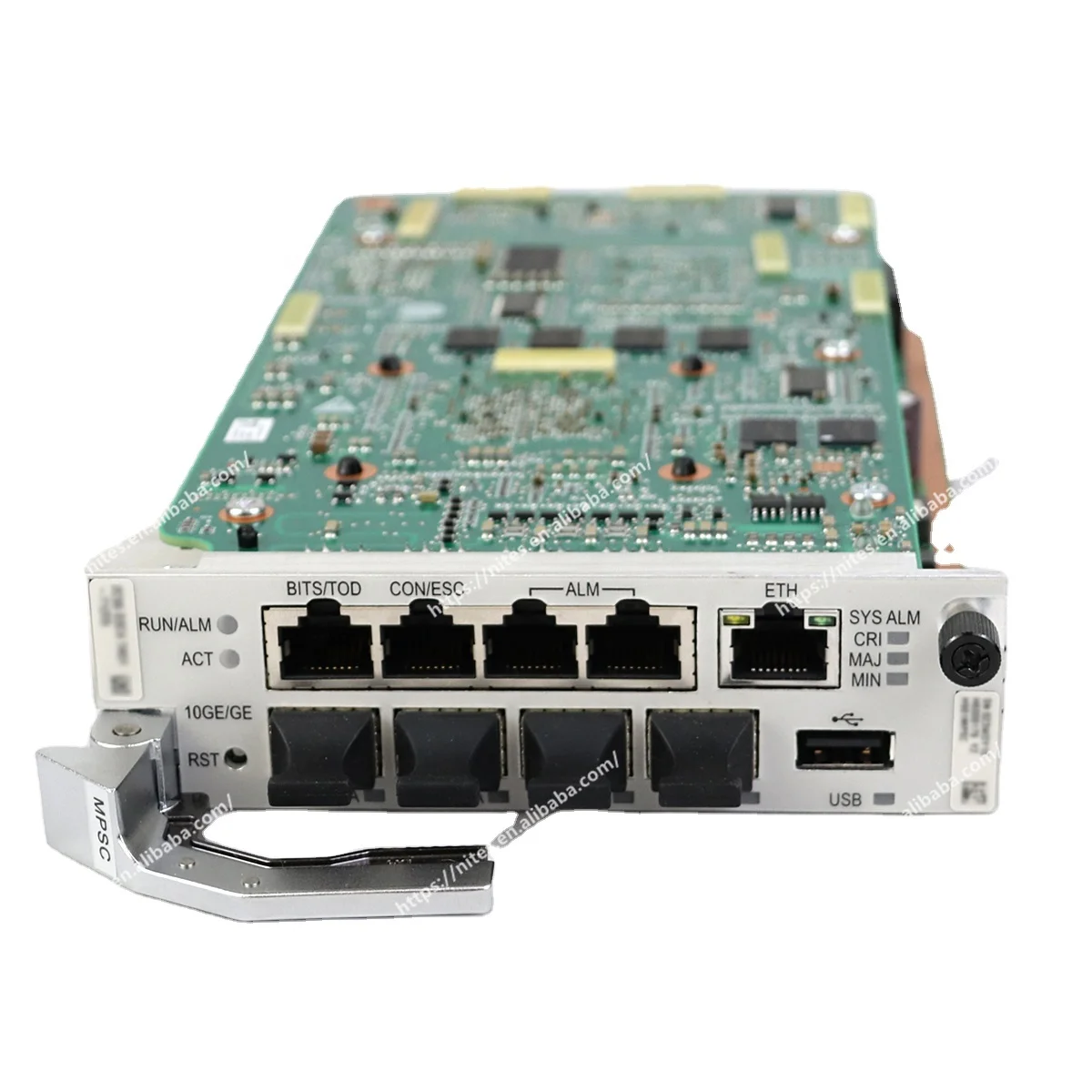 

20262U OLT MA5800X2 MPSC 4-портовая плата управления 10G Uplink для оптоволоконного оборудования SmartAX серии MA5800 MA5800X2