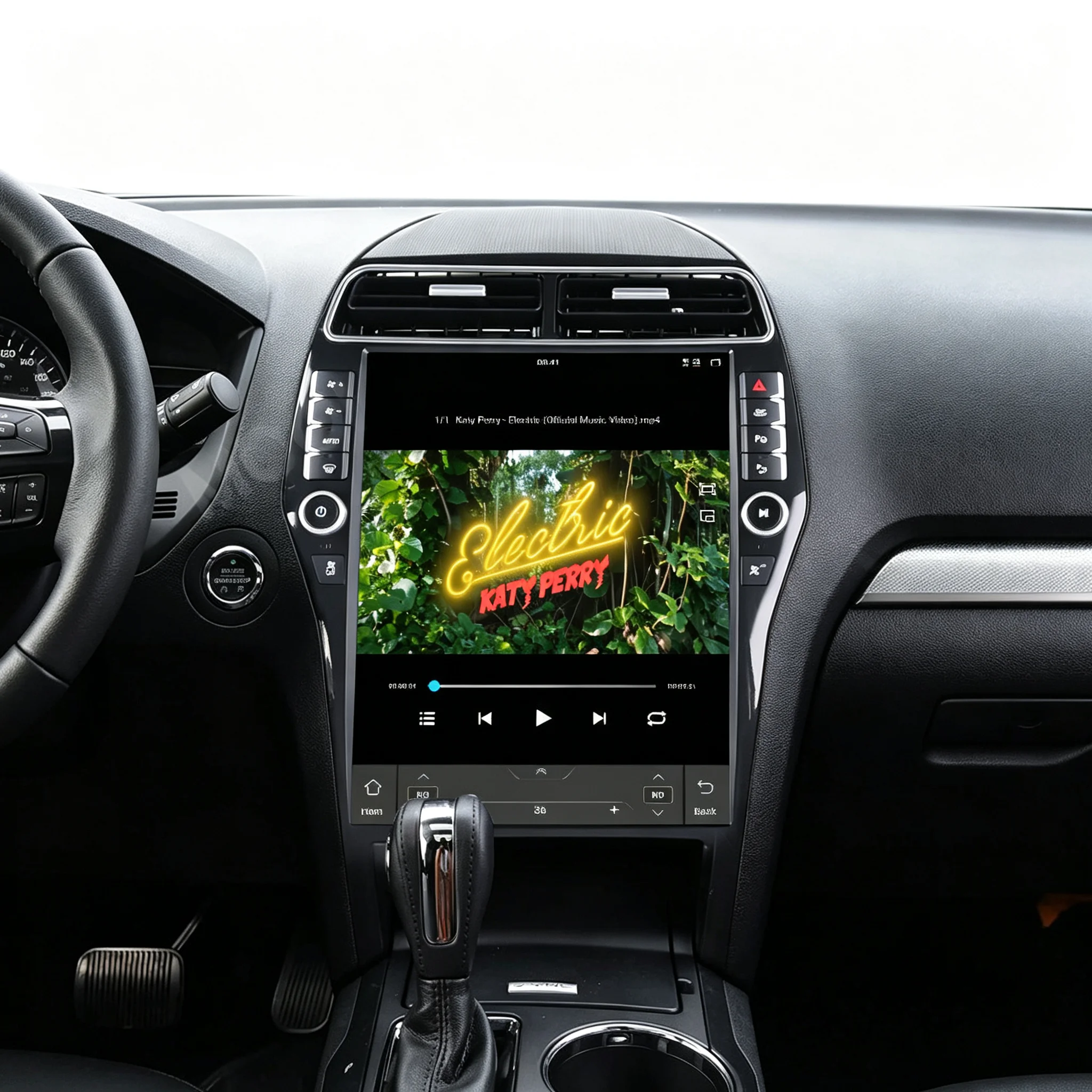 16.2 inch Car Multimedia Player Android Screen For Ford Explorer 2011~2019 Car Radio GPS Navigation SWC CarPlay Auto Head Unit