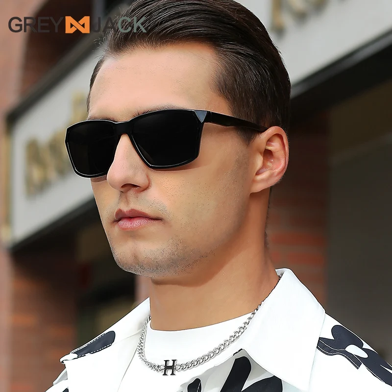 

TR90 Polarized Sunglasses Men's Driving Shades Outdoor sports For Men Luxury Brand Designer Oculos Eyewear man uv400