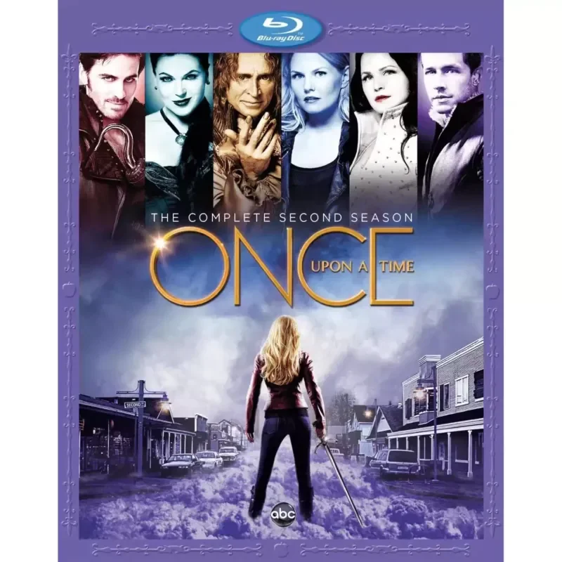 

BD Blu-ray Disc American Drama Storybrooke Seasons 1–4 Collection Official Version Unedited 20 Discs High Definition Box