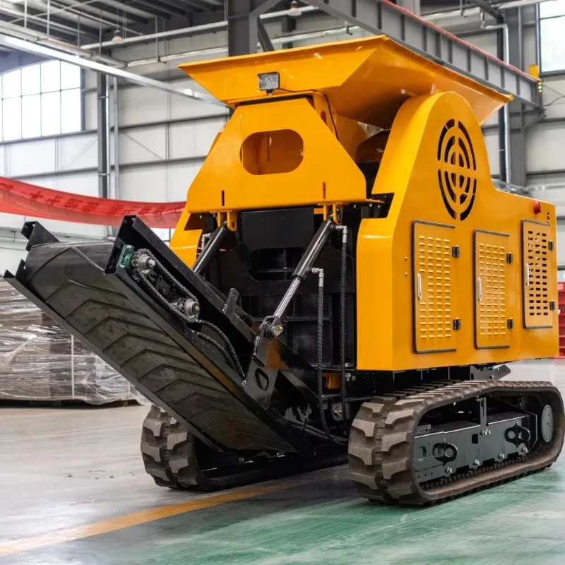 Customized China Manufacturer Mining Diesel Stone Rock Jaw Crusher Machine For Crushing