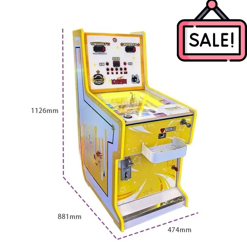 Fun Machine Coin-Operated Pinball Game Machine Commercial Arcade Entertainment Center Custom Gaming Machine