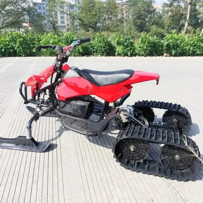 مصنع حار بيع ملعب الثلج دراجة نارية صغيرة زلاجة التزلج على الجليد الكهربائية