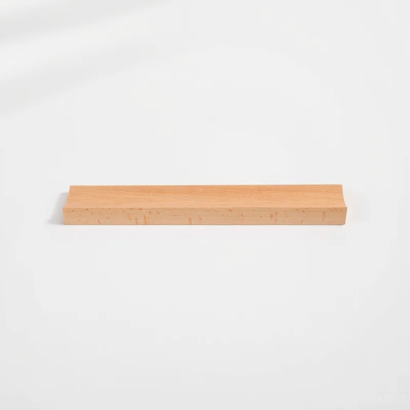 

Wooden Pen Holder For Desk Beech Wood Pencil Organizer, Minimalist Desktop Tray For Office Home School, Desk Accessory Storage