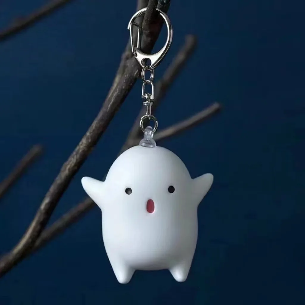 Anime The Boy and the Heron Cosplay Keychain Walawala Cute Doll pendant  Key Chains Pendant Keyring