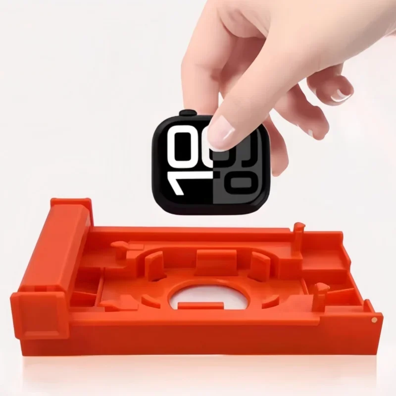 Простая установка комплекта защиты экрана для Apple Watch Ultra3-2-1 49 мм42 мм-46 мм iwatch Series 11-10-9 8 7 44-45 мм мягкая керамическая пленка