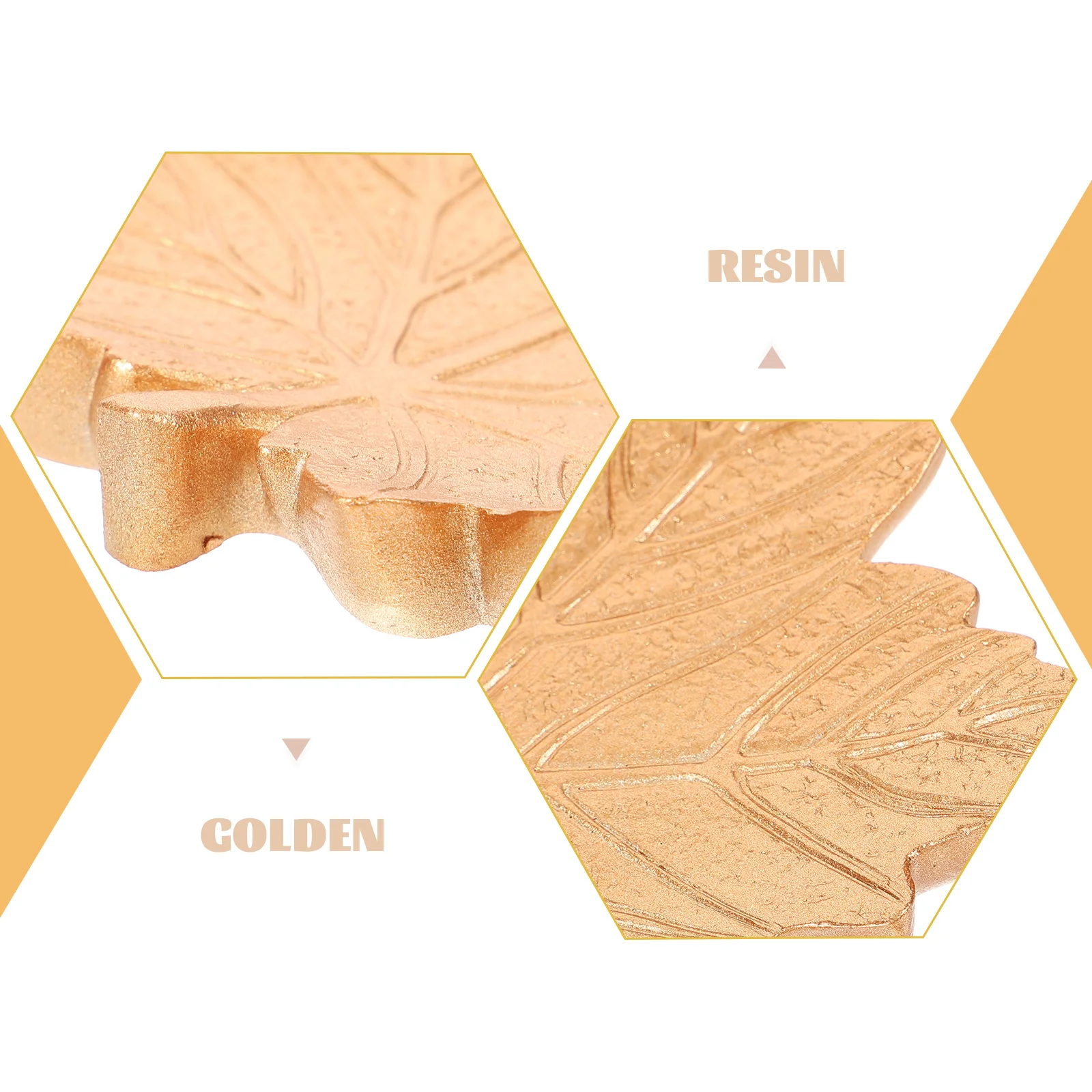 

Jewelry Storage Tray Maple Leaf Shape Resin Earring Ring Holder Coaster Display Tray For Home Decor Gift Large Capacity Durable