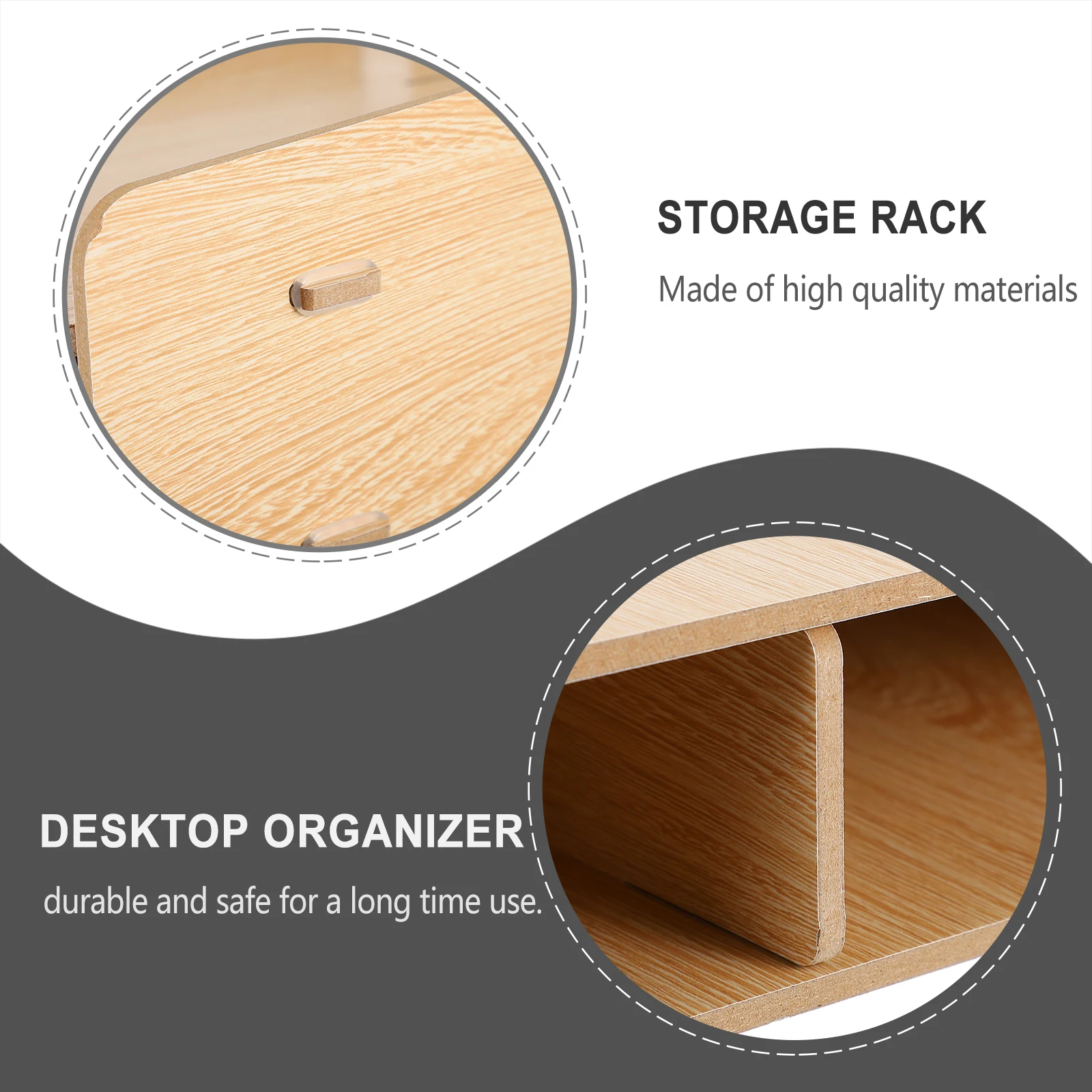 

Desktop Printer St 3 Layer Storage Rack ganizer Multifunctional Shelf Paper File Holder Home Office School Supplies Neat