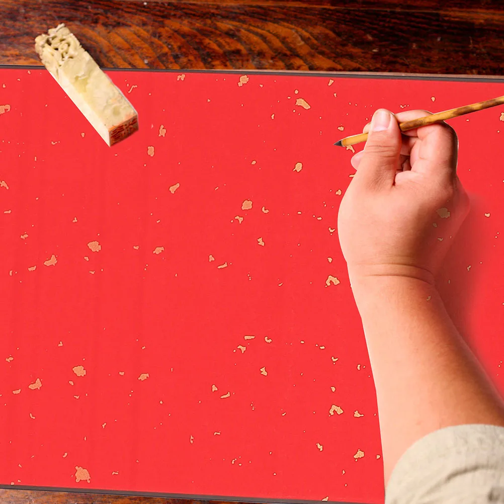 

Books and French Paintings Hanging Chinese Calligraphy Supply Rice Paper Blank