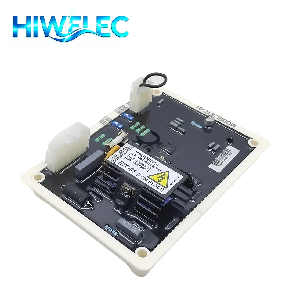 ETC-01 Automatic Voltage Regulator for Generator Parts ETC-02 ETC-A1 AVR Stabilization Board