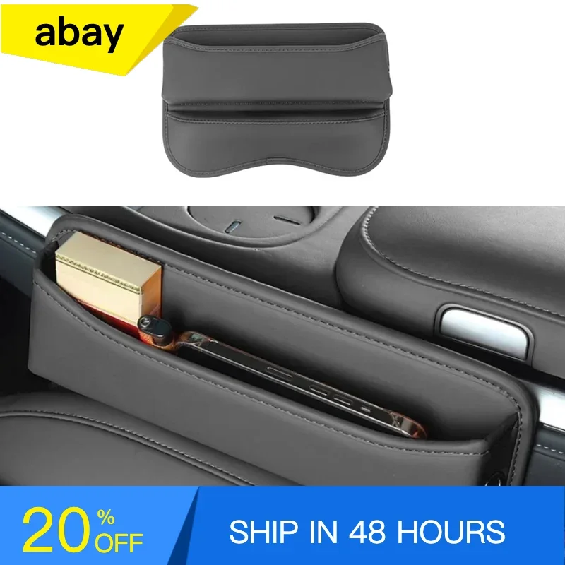 

Car Storage Box Accessories Fit for Xpeng G9 2022-2024 Seat Gap Storage Box Gap High Quality Storage Box Interior Accessories