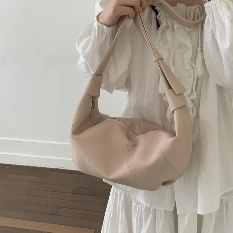 

Новая женская сумка 2026 года класса люкс с большой вместимостью — модный городской стиль, универсальная (на плечо/через плечо), сумка-тоут и сумка-ведро