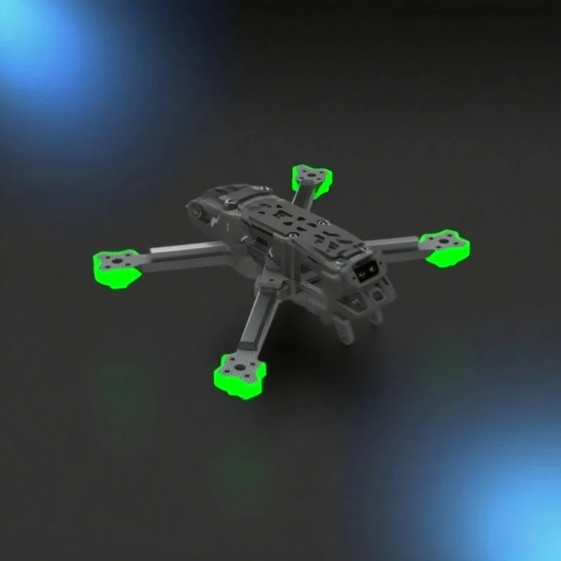 iFlight Nazgul Evoque F6 V2 O4 Pro FPV-framekit 6 inch F6D (DeadCat) 223 mm wielbasis met 6 mm arm RC FPV Racing Drone