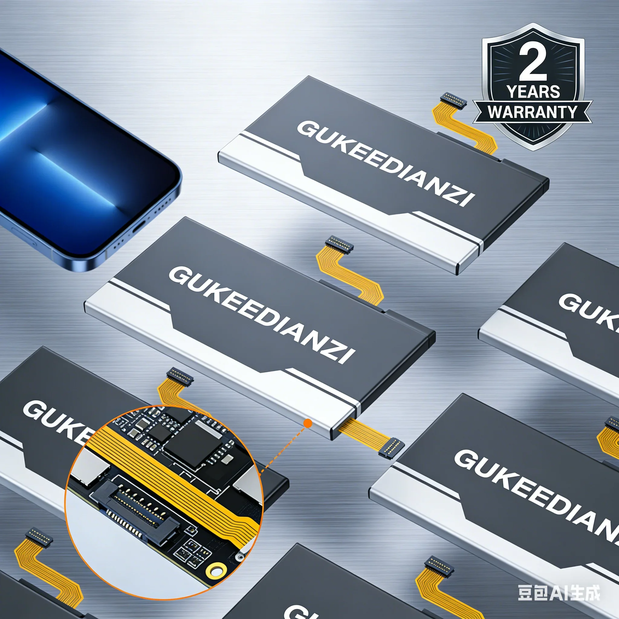 

High Capacity 4600mAh B600BE B600BC Mobile Phone Battery For Samsung Galaxy S4 SIV (S4 Active) i9500 i9505 i9295 G7106 G7100