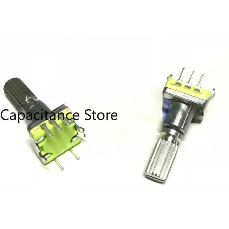 

5PCS Rotary encoder EC11 type 30 positioning 15 pulse car navigation CD audio volume adjustment potentiometer