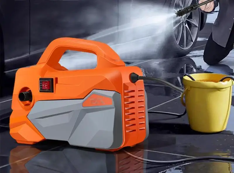 Power 1200 Watts Electric Home Car Washer Machine New Design With High Pressure 70 Bars 240V Voltage Home Cleaning