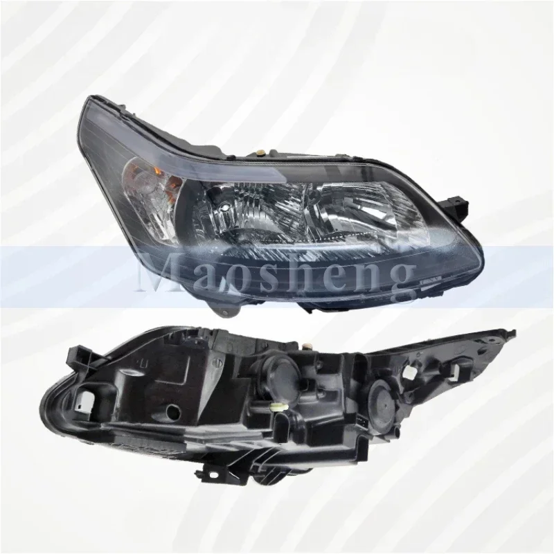 Front Bumper Headlight Headlamp For Citroen C4 Restyling 2004-2014 Head Light Head Lamp