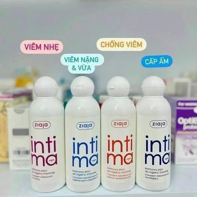 Dung DịCh Vệ Sinh Phụ Nữ Intima Ziaja- Phụ Khoa NướC RửA VùNg KíN GiảM NgứA MùI, Dung Dich Ve Sinh Mau Tu Gui Chon Mau Nt Rieng