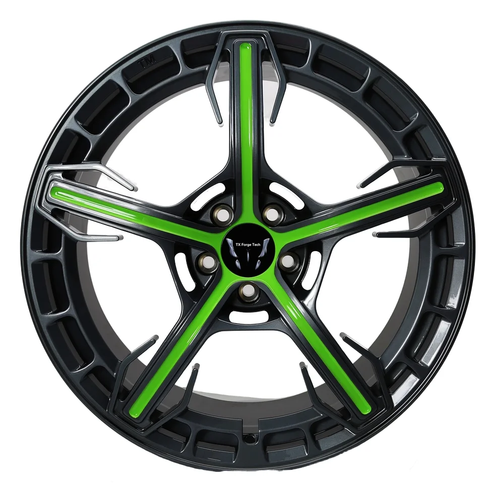 

Factory Hot-selling 18 19 20 21 22 Inch Lightweight Rims Sport Style Custom Color Aluminium Alloy Forged Car Wheels Hub