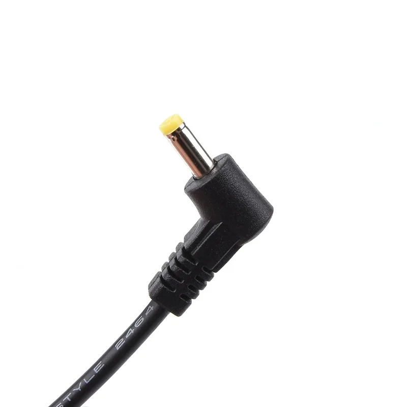 Kabel zasilający Univesal DC4.0 * 1.7mm z zakrzywioną ładowarką do Xiaomi mibox 3S z TV, pudełko Android dla Sony PSP 1000 2000 3000 1M