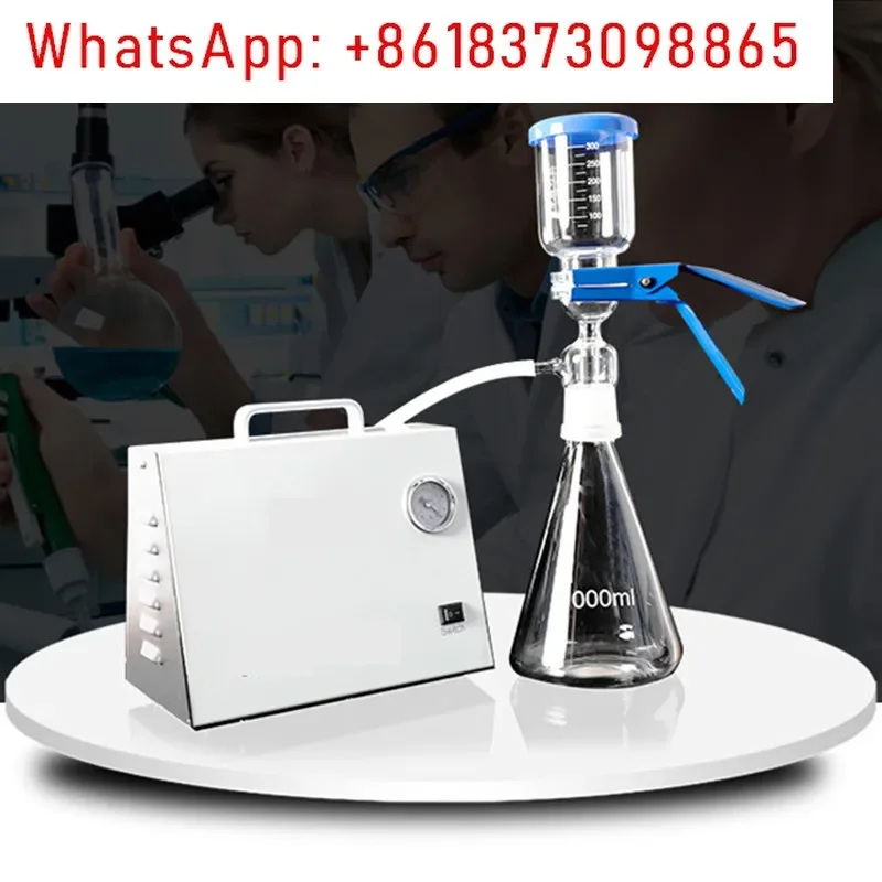 Piccola pompa per vuoto elettrica per filtrazione da laboratorio portatile a doppio scopo a pressione positiva e negativa XZ