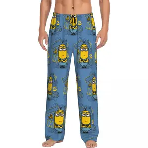 Mens Minion Pajama Pants AliExpress