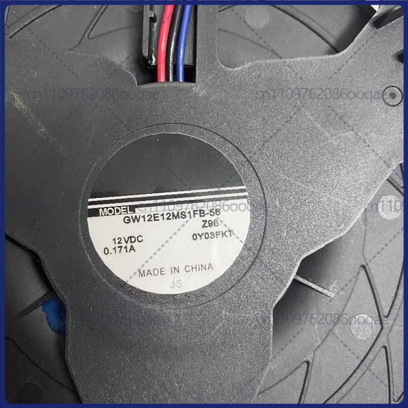 for Hisense Ronshen Refrigerator GW12E12MS1FB-56 Fan, 12V DC 0.171A Freezer Fan Motor