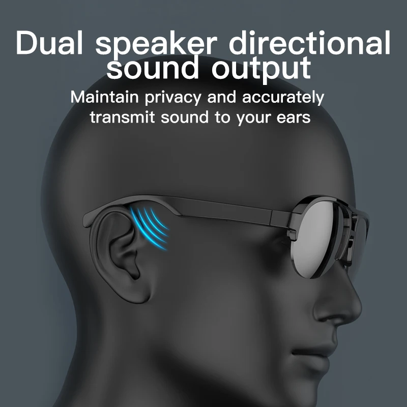 Gafas de pesca polarizadas originales F06/F07/F08 con auriculares Bluetooth, gafas inteligentes excitadas, Uv400, deportivas, venta al por mayor, envío directo