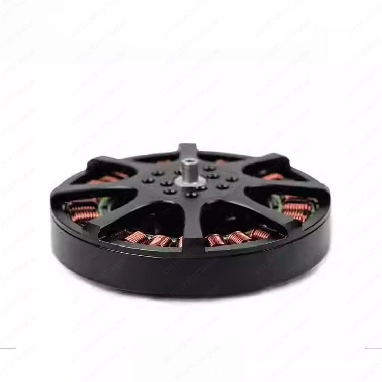 Ultra-light suspension of multi-axis multi-rotor power motor