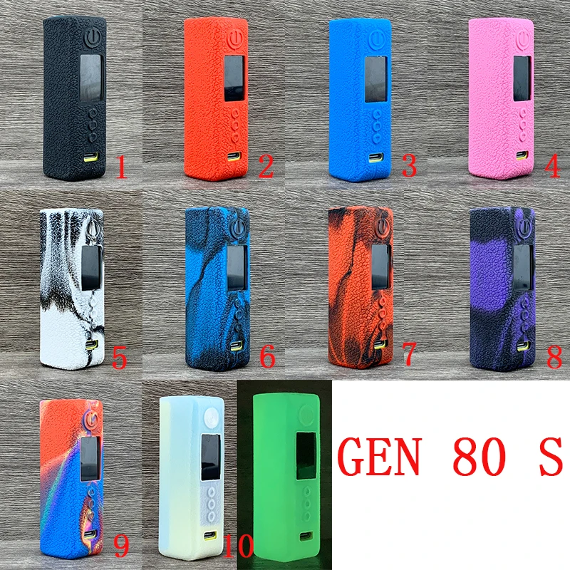 New soft silicone protective  case for gen 80 s  only case rubber sleeve shield wrap skin 1pcs